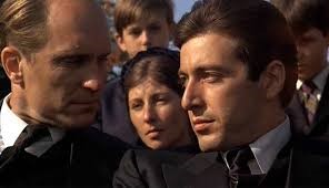 The funeral for Don Corleone